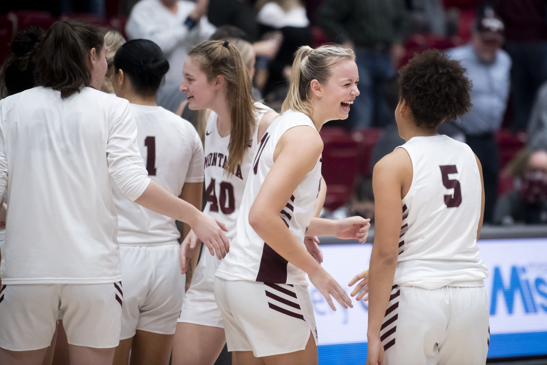 Lady Griz vs. Sac State 20